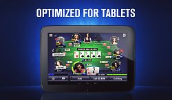 Ideálne pre tabletWorld Series of Poker (mobilné)