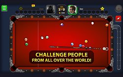 Vyzvi hráčov z celého sveta8 Ball Pool (mobilné)