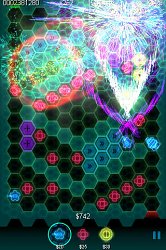Ukážka hrygeoDefense Swarm (mobilné)