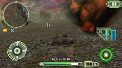 Zameraný cieľCrazy Fighting Tank 3D-FPS (mobilné)