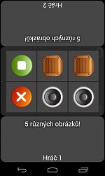 5 rôznych obrázkov2 Hráči Reactor (mobilné)