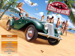 Úvodná obrazovkaClassic Car Racing