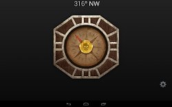 Pirátsky vzhľadKompas – Compass (mobilné)