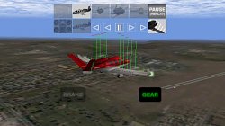 Prehrávanie záznamov letuX-Plane 9 (mobilné)