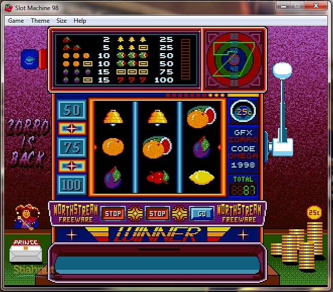 Slot Machine 98