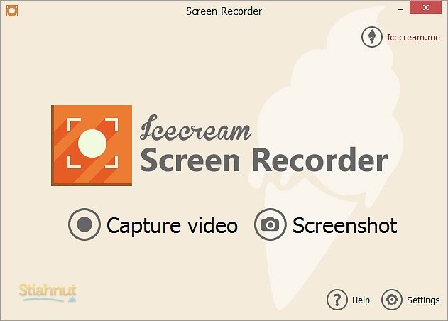 Icecream Screen Recorder 7.34 for mac download