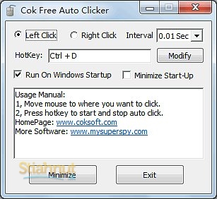 Cok Free Auto Clicker