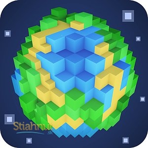 Planet of Cubes Online (mobilné)