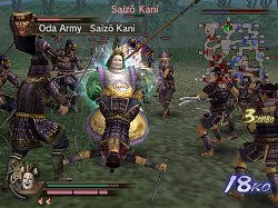 SúbojSamurai Warriors 2