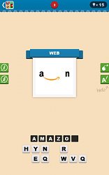 AmazonGuess The Brand (mobilné)