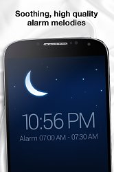 Zabudované melódieSleep Cycle alarm clock (mobilné)