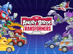 Logo hryAngry Birds Transformers (mobilné)