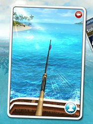 KaribikReal Fishing 3D (mobilné)