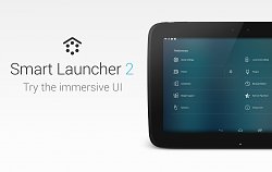 Vynikajúce užívateľské rozhranieSmart Launcher 5 (mobilné)