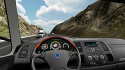 Pohľad vodičaTruck Simulator 2014 (mobilné)