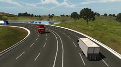DopravaTruck Simulator 2014 (mobilné)
