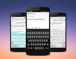 Nastaviteľný fontKK Emoji Keyboard (mobilné)