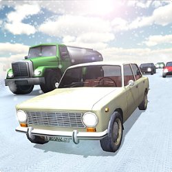 Russian Traffic Racer (mobilné)
