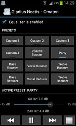 Audio profilyMusic Folder Player (mobilné)