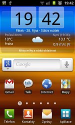 Veľký widgetIn-počasí (mobilné)