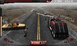 Rezanica na cesteZombie Roadkill 3D (mobilné)