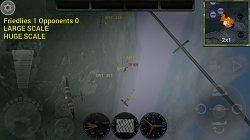 Bojová melaFighter Wing 2 (mobilné)