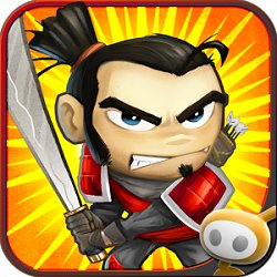 Samurai vs Zombies Defense (mobilné)