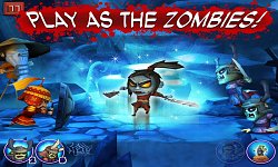 Hrajte ako zombieSamurai vs Zombies Defense (mobilné)