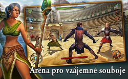 Aréna3D MMO Celtic Heroes (mobilné)