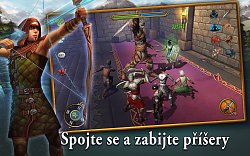 Spoločné bitky3D MMO Celtic Heroes (mobilné)