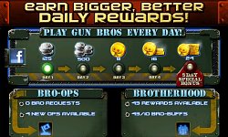 Získajte čo najväčšie odmenyGun Bros Multiplayer (mobilné)