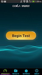 Začať s testomSpeedtest.net (mobilné)