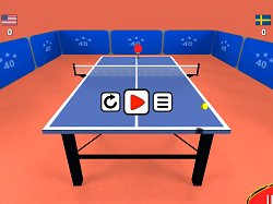Vzhľad hryTable Tennis 3D (mobilné)