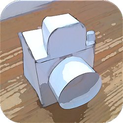 Paper Camera (mobilné)