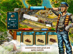 Nakupujte lokomotívyTransport Empire – Tycoon (mobilné)