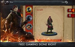 Vlastnené postavyThe Witcher Battle Arena (mobilné)