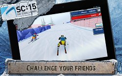 Vyzvite priateľovSki Challenge 15 (mobilné)