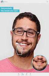 Bielenie zubovFacetune (mobilné)