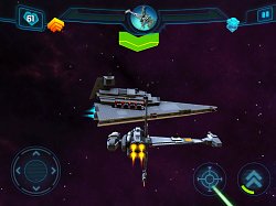Veľká vesmírna loďLEGO Star Wars Yoda ll (mobilné)