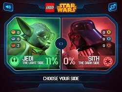 Jedi vs SithLEGO Star Wars Yoda ll (mobilné)