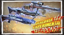 Objavte experimentálne zbraneBrothers in Arms 3 (mobilné)