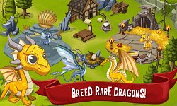 Vytvorte nových drakovLittle Dragons (mobilné)