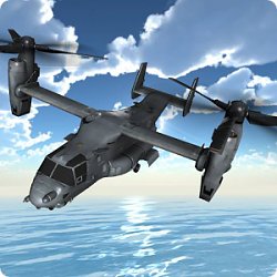 V22 Osprey Flight Simulator (mobilné)