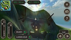 StúpanieV22 Osprey Flight Simulator (mobilné)