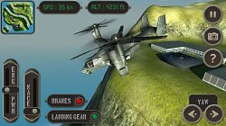 Iný pohľadV22 Osprey Flight Simulator (mobilné)