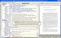 ThesaurusLEd (LaTeX Editor)