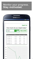 Monitorovanie zlepšenia7 Minute Workout (mobilné)