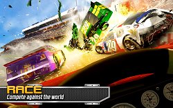 MultiplayerBIG WIN Racing (mobilné)