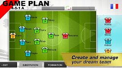 Plán hryReal Football 2012 (mobilné)