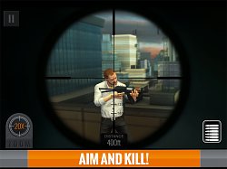 Zameriavajte rýchloSniper 3D Assassin (mobilné)